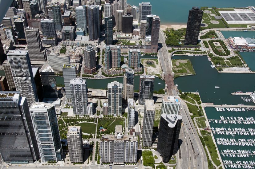 Magellan's Lakeshore East project, a large mixed-use neighborhood in downtown Chicago