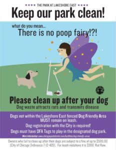 Please clean up after your dog