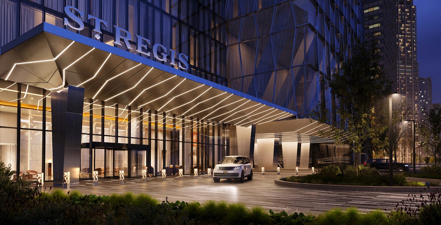 ST. REGIS HOTELS & RESORTS DEBUTS THE ST. REGIS CHICAGO, AN